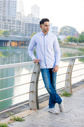 Smart Casual Stripe Shirt